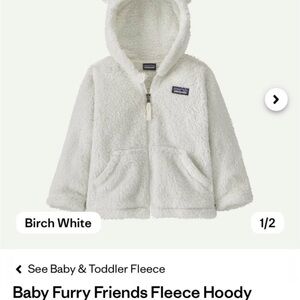 PATAGONIA BABY SWEATER 3-6 MONTHS